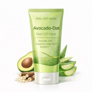 Avocado-Oat Nourishing Peel-Off Mask