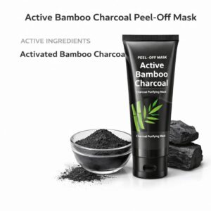 Active Bamboo Charcoal peel off mask