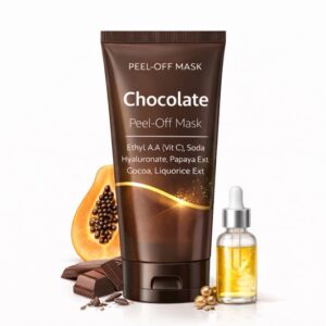 Chocolate Peel-Off Mask