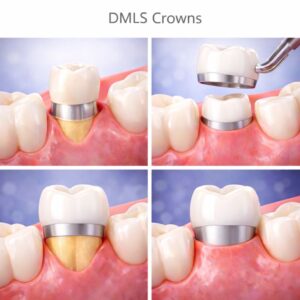 DMLS Crowns