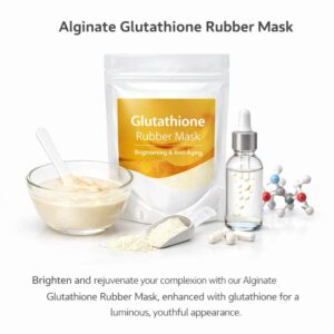 Alginate Glutathione Rubber Mask