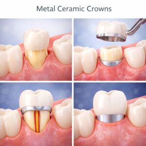 Metal Ceramic Crowns