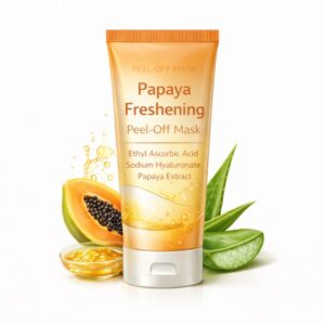 Papaya Freshening Peel-Off Mask