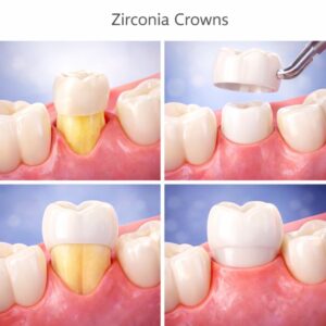 Zirconia Crowns